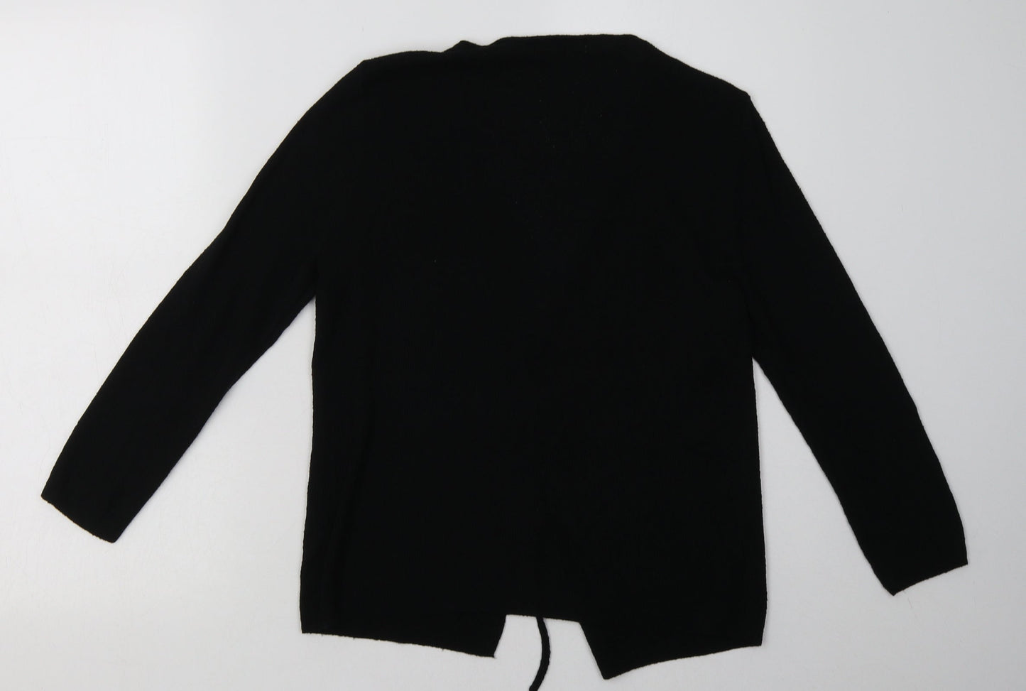 Womens UK Size S sainsburys Black Cardigan Jumper