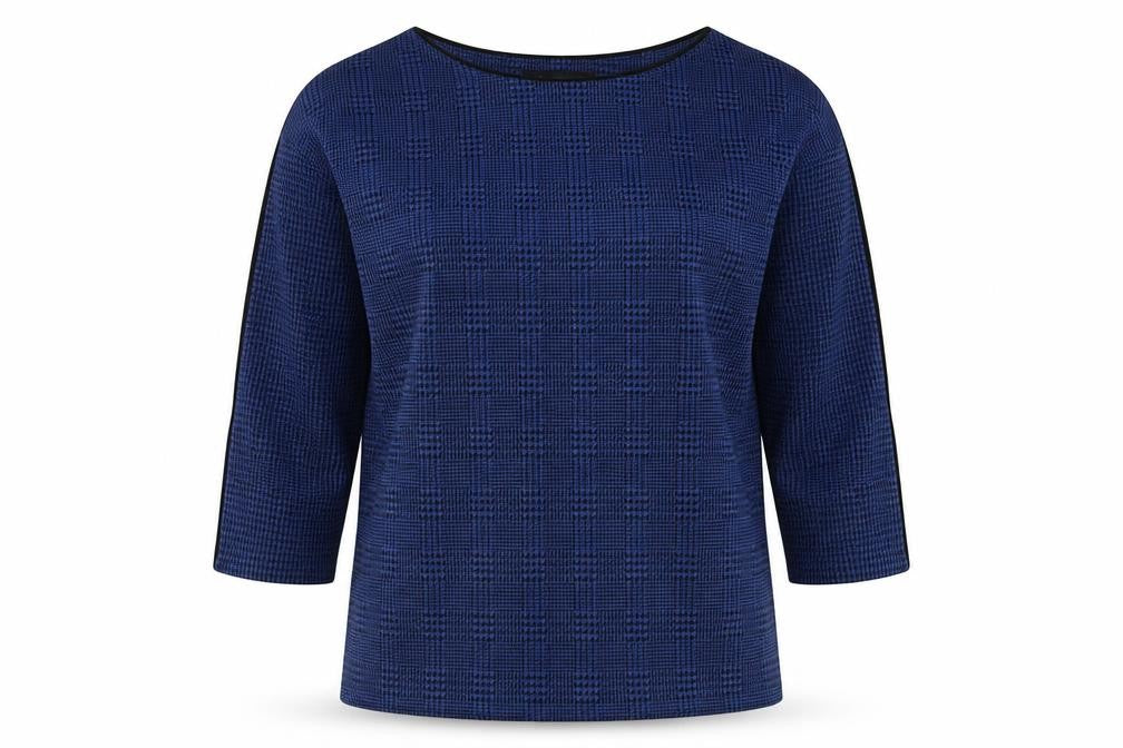 Womens UK Size 12 Marks and Spencer Blue Pullover Sweatshirt