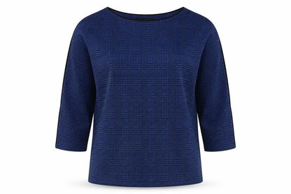 Womens UK Size 12 Marks and Spencer Blue Pullover Sweatshirt