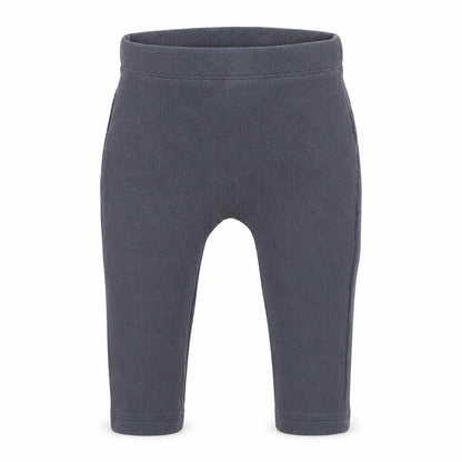 Front view of George girls’ grey cotton capri leggings, size 3-6, months