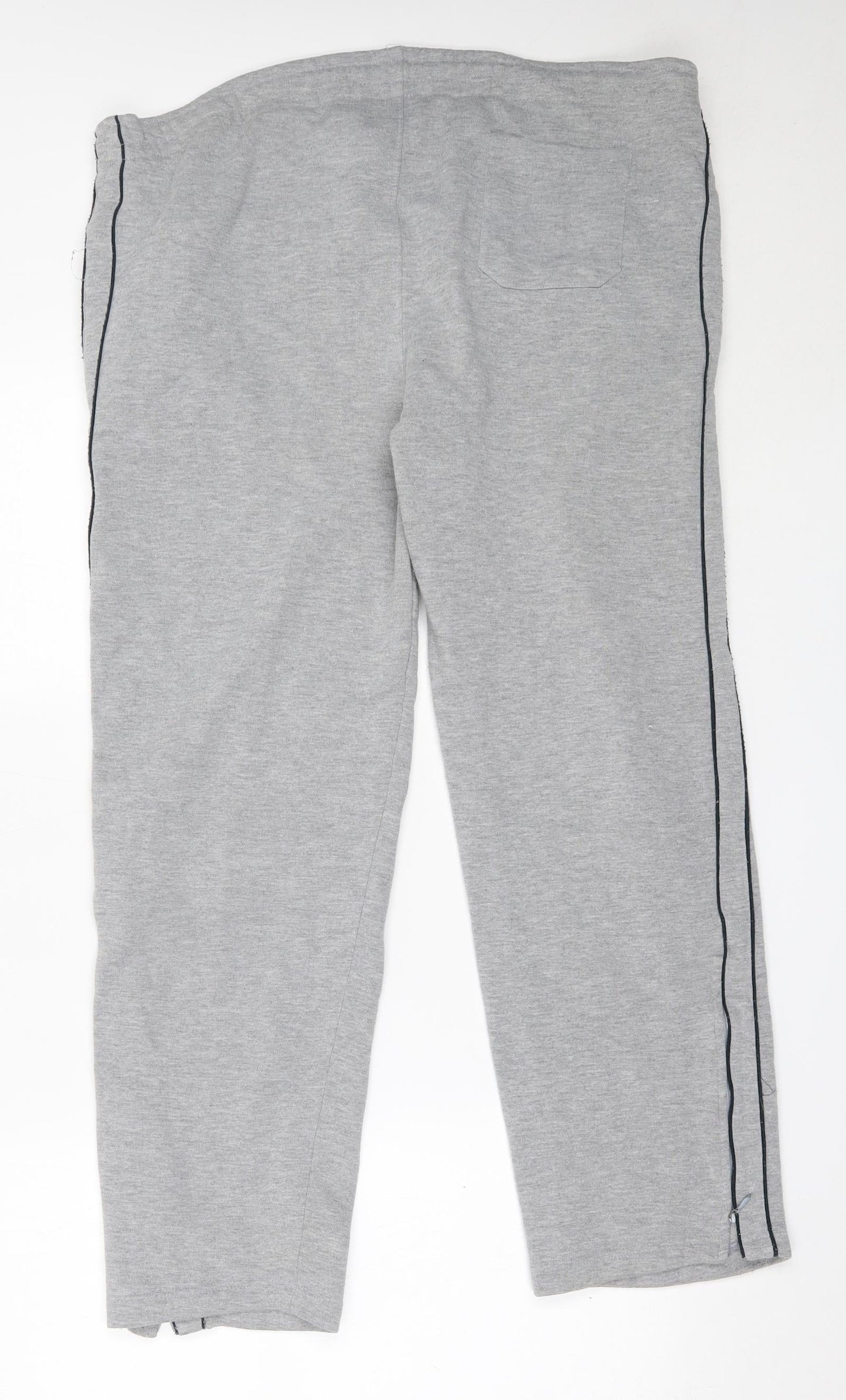 Jac Mens Grey  Cotton Sweatpants Trousers Size M L29 in Regular