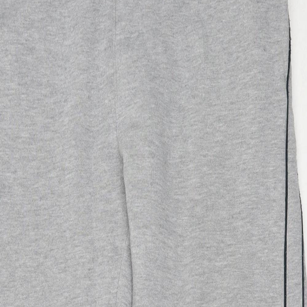 Jac Mens Grey  Cotton Sweatpants Trousers Size M L29 in Regular