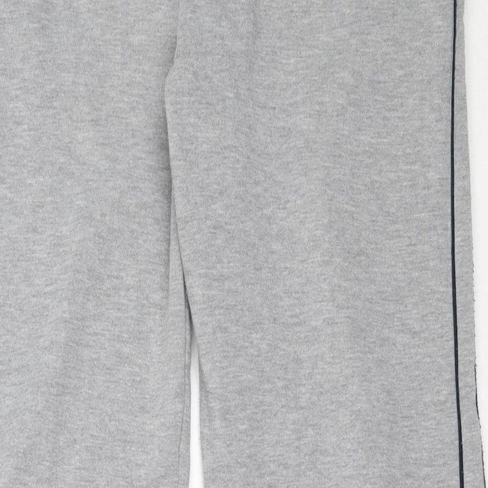 Jac Mens Grey  Cotton Sweatpants Trousers Size M L29 in Regular