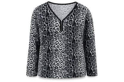 Womens UK Size M Paramour Grey Pullover Jumper