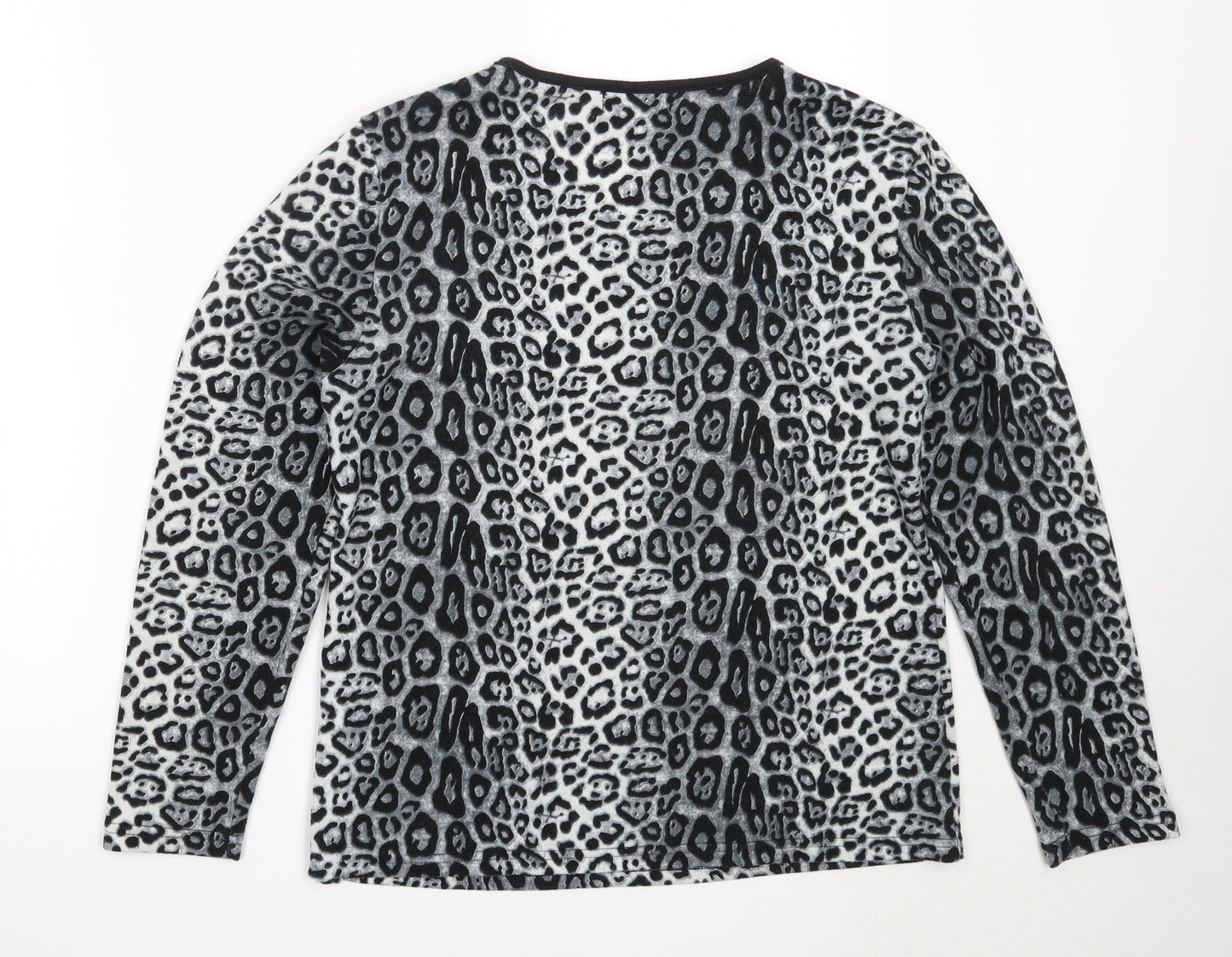 Womens UK Size M Paramour Grey Pullover Jumper