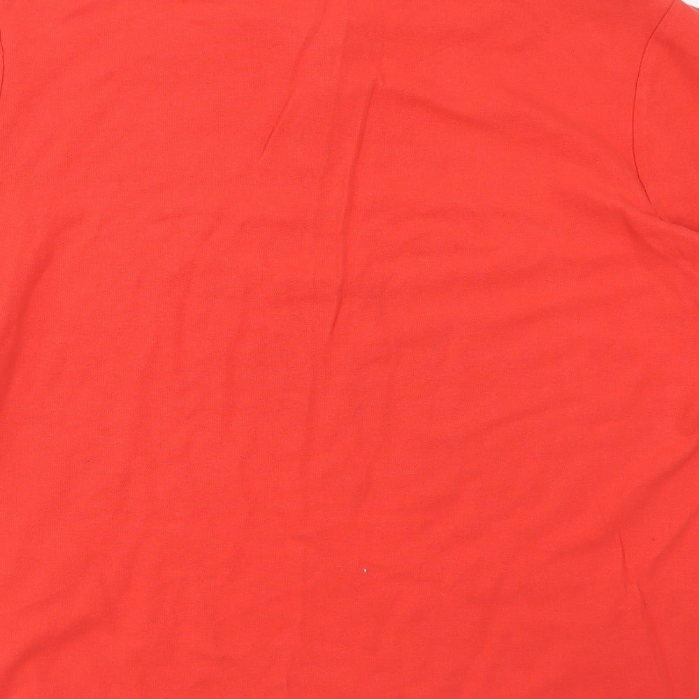 Primark Mens Red  Cotton  Polo Size 3XL Collared