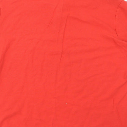 Primark Mens Red  Cotton  Polo Size 3XL Collared