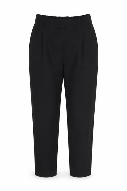 Womens UK Size 10 George Regular Fit  Black Trousers