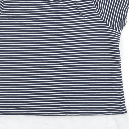 Womens UK Size 14 M&Co Blue Basic Blouse