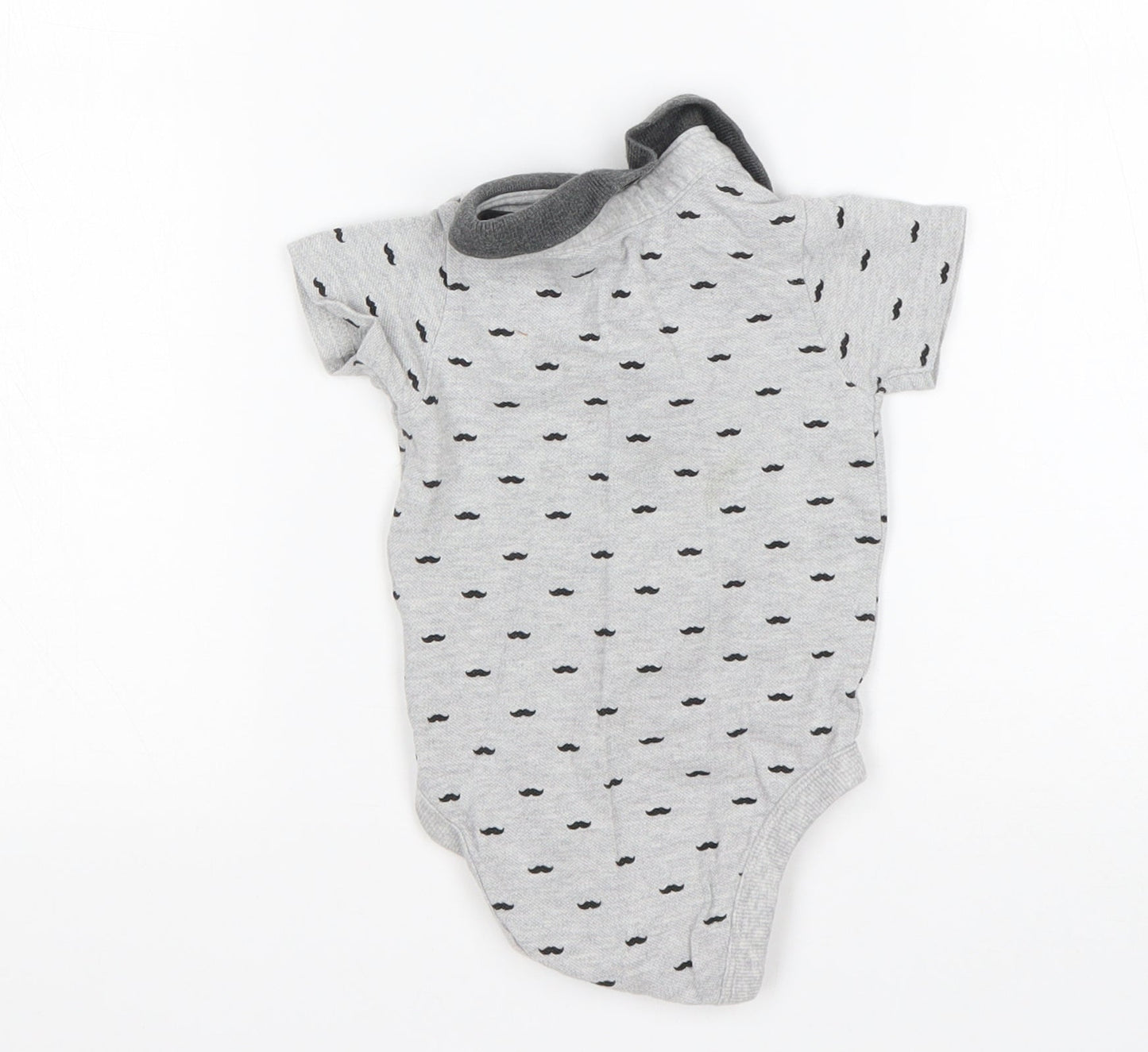 George Boys Grey  Cotton Leotard One-Piece Size 6-9 Months