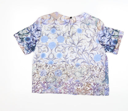 Womens UK Size XS Silvian Heach Multicoloured Basic Blouse