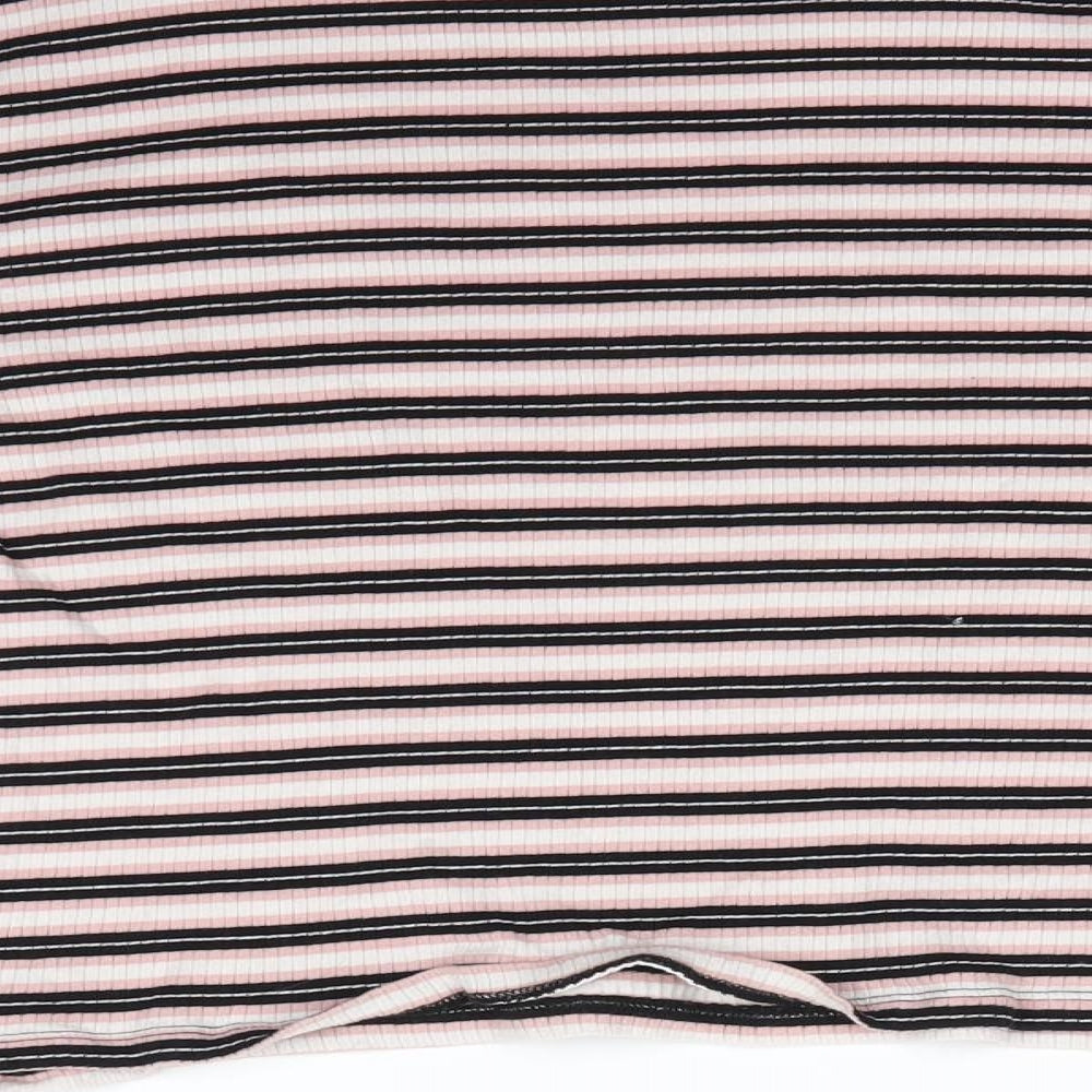 Womens UK Size XL H&M Pink Pullover Jumper