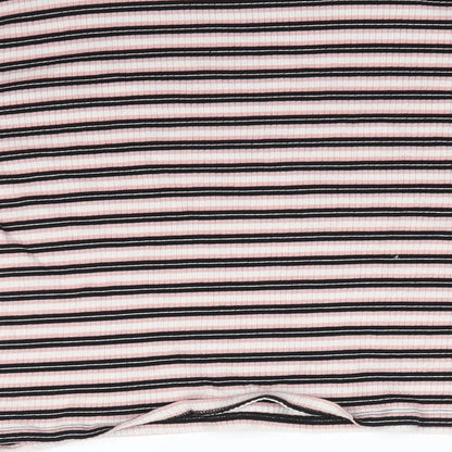 Womens UK Size XL H&M Pink Pullover Jumper
