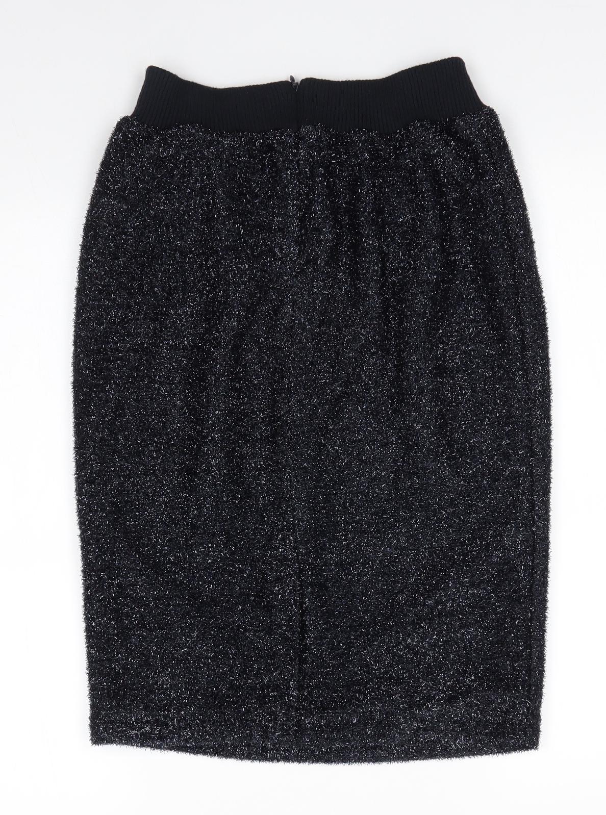 Womens UK Size 10 Topshop Straight & Pencil  Skirt
