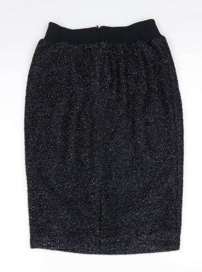 Womens UK Size 10 Topshop Straight & Pencil  Skirt