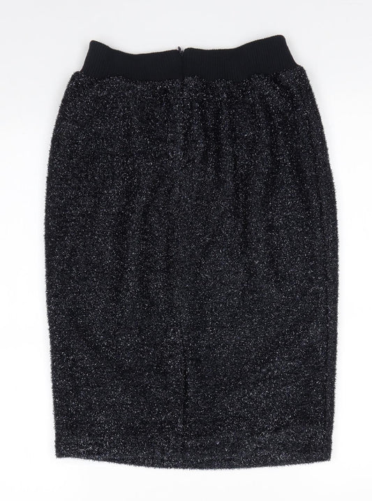 Womens UK Size 10 Topshop Straight & Pencil  Skirt