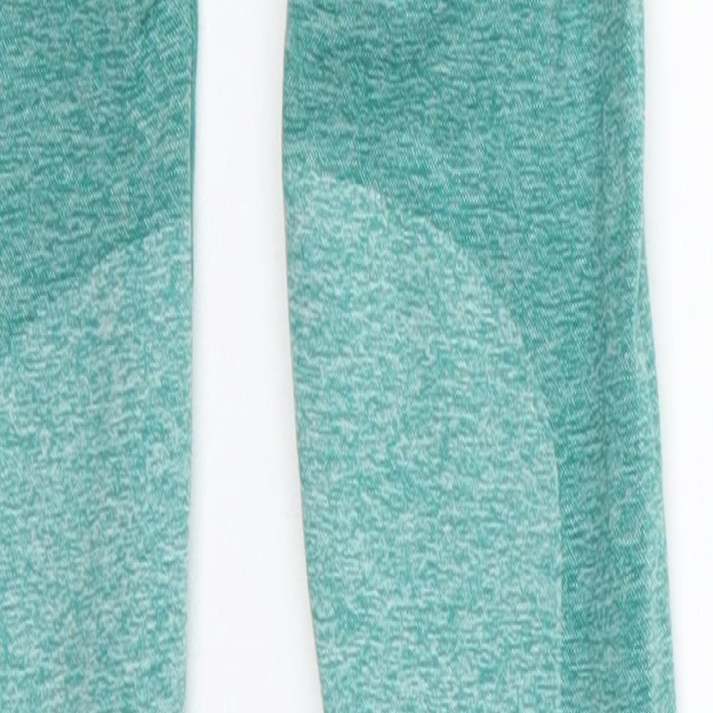 MP Womens Green  Nylon Jogger Leggings Size 2XS L26 in