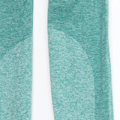 MP Womens Green  Nylon Jogger Leggings Size 2XS L26 in