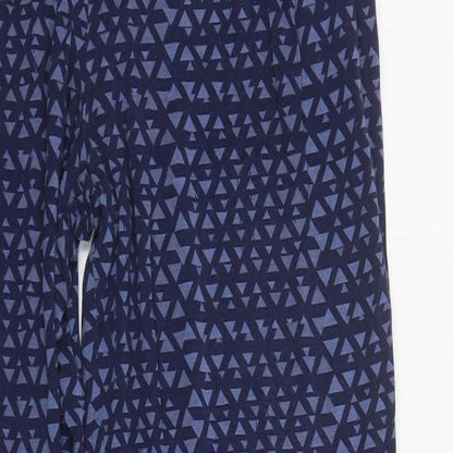 Womens UK Size 8 NEXT Regular Fit  Blue Trousers