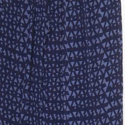 Womens UK Size 8 NEXT Regular Fit  Blue Trousers