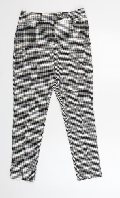 Womens UK Size 10 Preworn Regular Fit  Grey Trousers