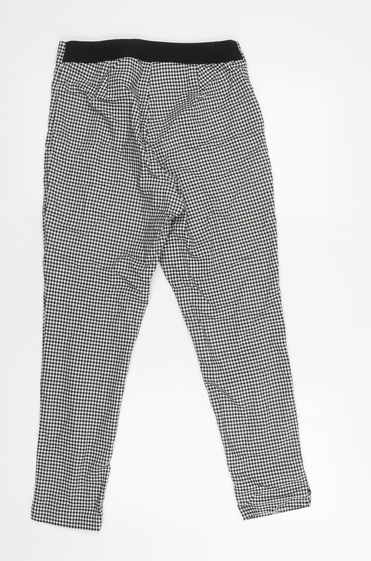 Womens UK Size 10 Preworn Regular Fit  Grey Trousers