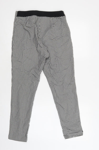 Womens UK Size 10 Preworn Regular Fit  Grey Trousers