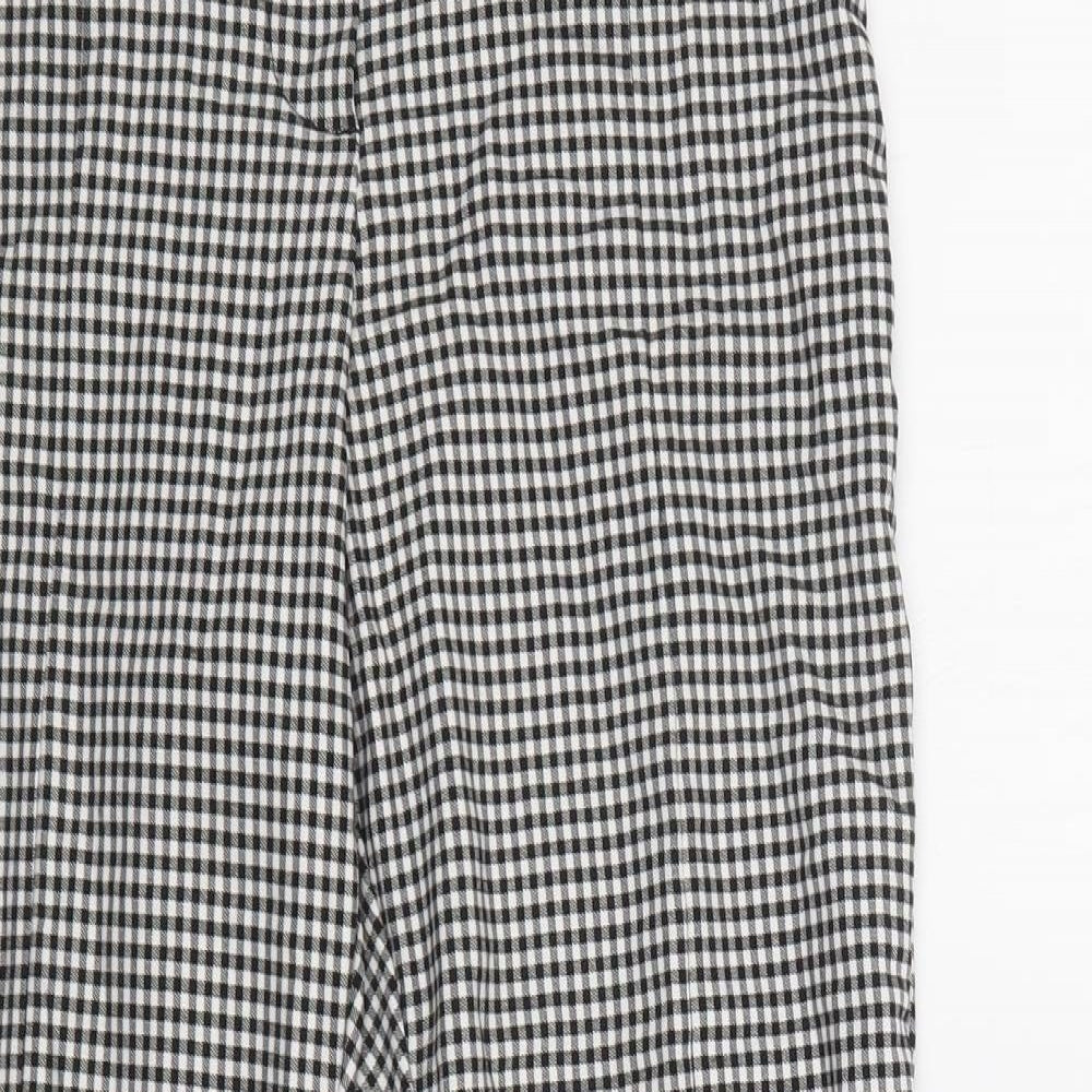 Womens UK Size 10 Preworn Regular Fit  Grey Trousers