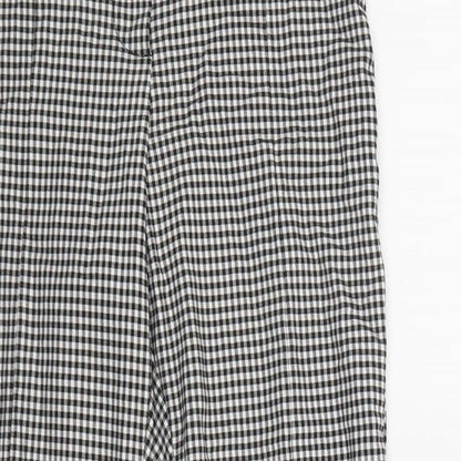 Womens UK Size 10 Preworn Regular Fit  Grey Trousers