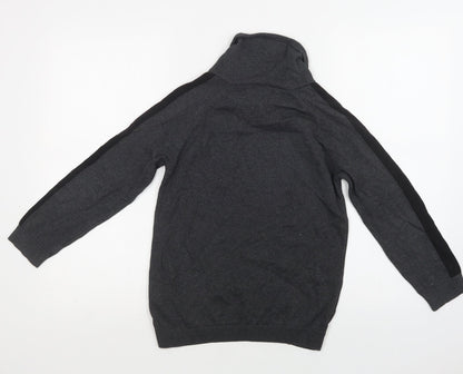 LC Waikiki Boys Grey  Cotton Pullover Sweatshirt Size 9-10 Years