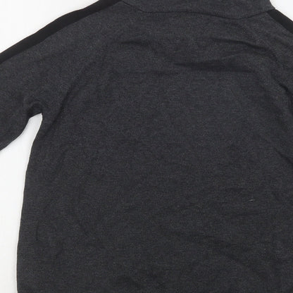 LC Waikiki Boys Grey  Cotton Pullover Sweatshirt Size 9-10 Years