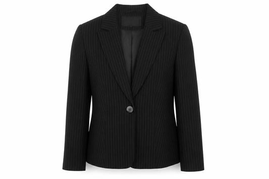 Womens UK Size 12 Papaya Black Jacket