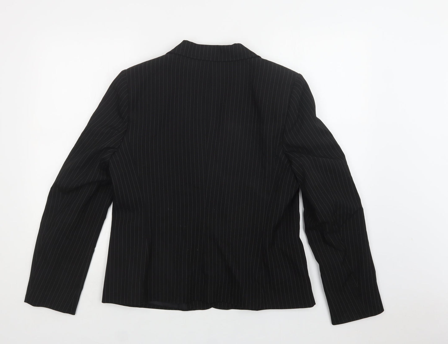 Womens UK Size 12 Papaya Black Jacket