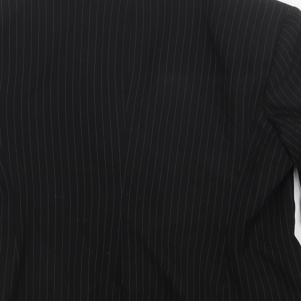 Womens UK Size 12 Papaya Black Jacket