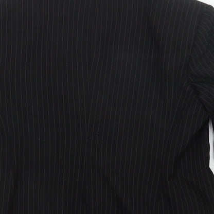 Womens UK Size 12 Papaya Black Jacket
