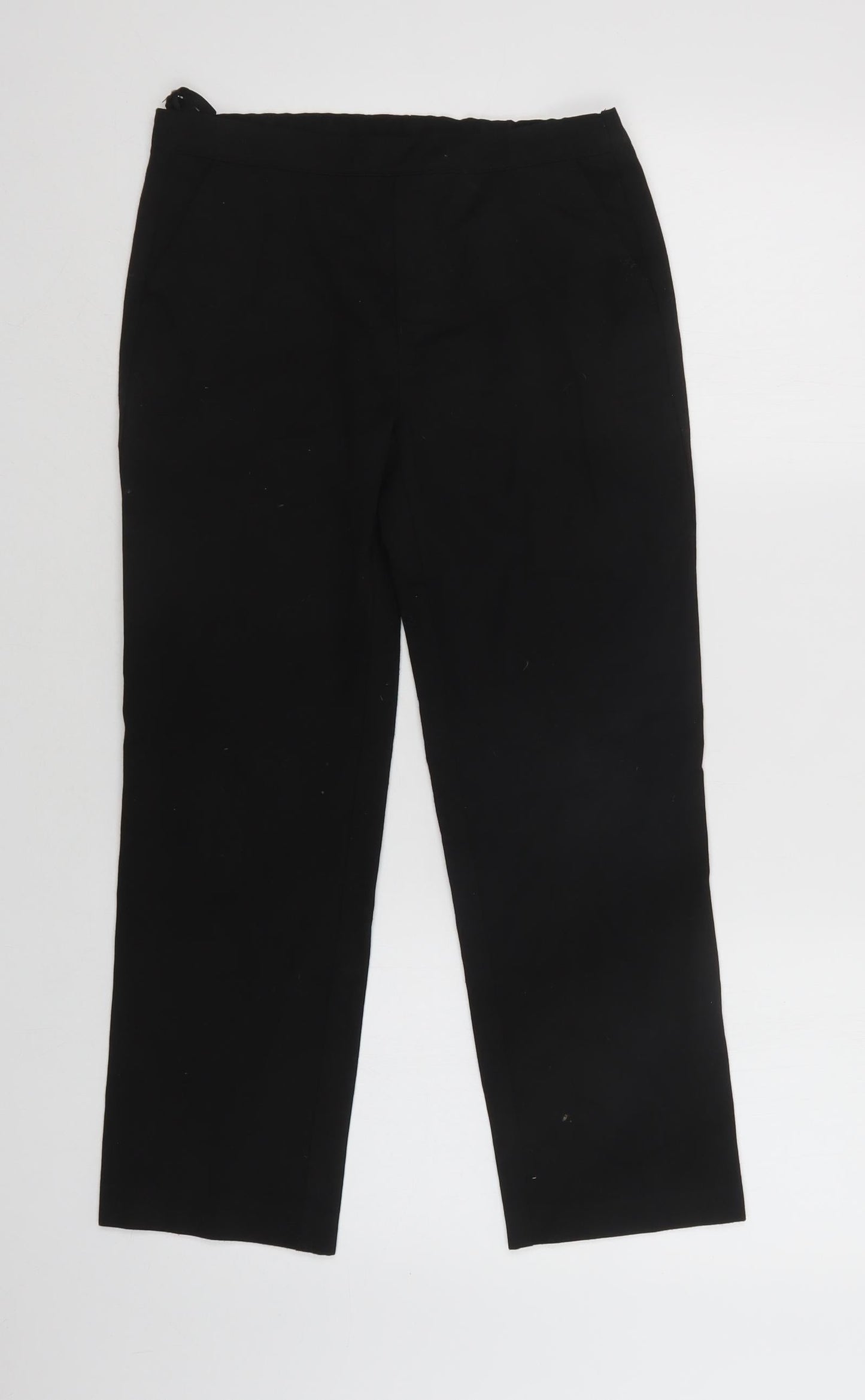 Matalan Boys Black  Polyester Dress Pants Trousers Size 9 Months  Regular  - School Wear