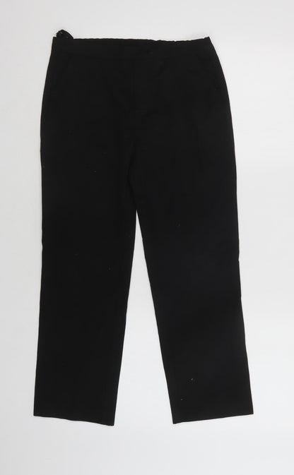 Matalan Boys Black  Polyester Dress Pants Trousers Size 9 Months  Regular  - School Wear