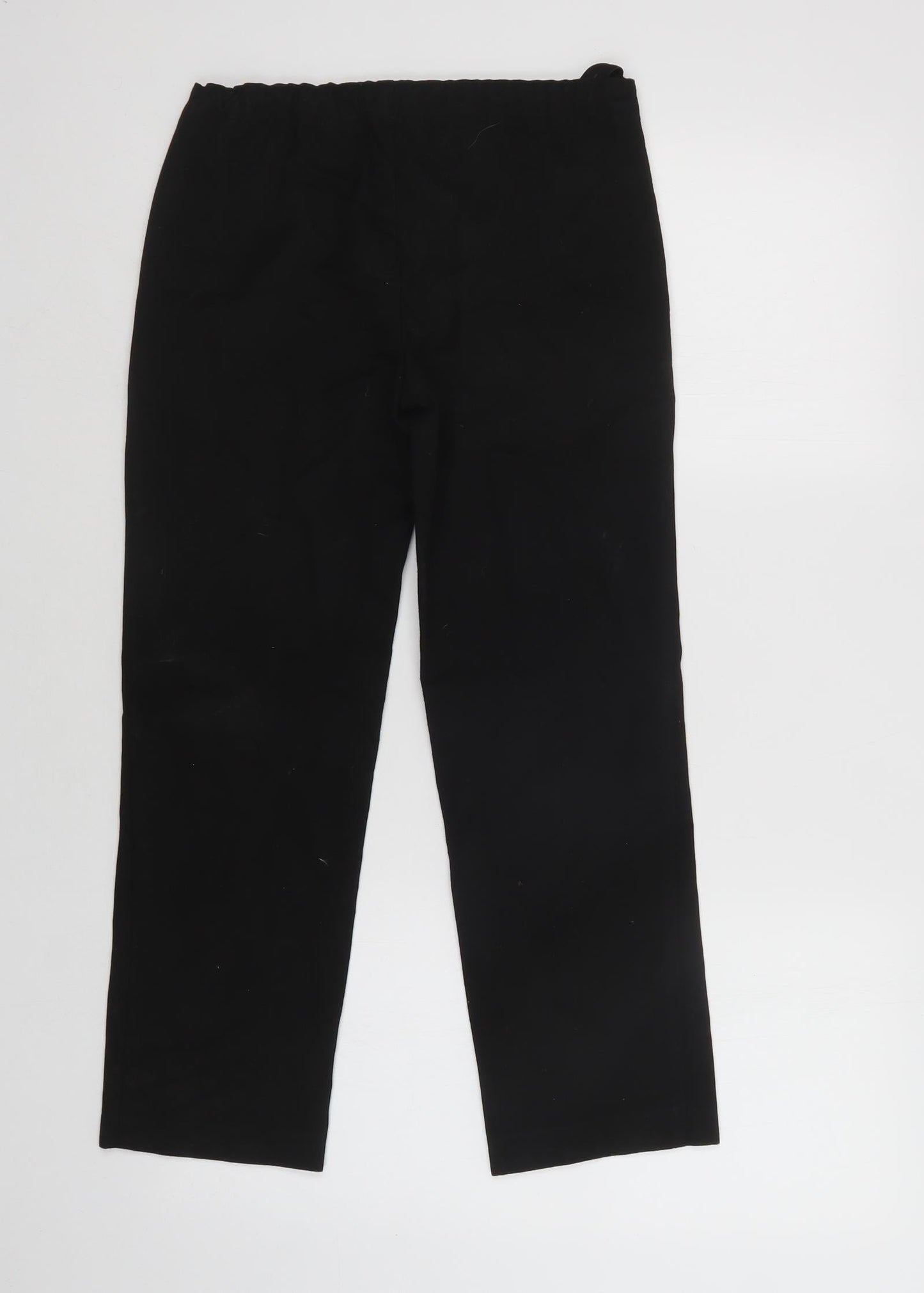Matalan Boys Black  Polyester Dress Pants Trousers Size 9 Months  Regular  - School Wear