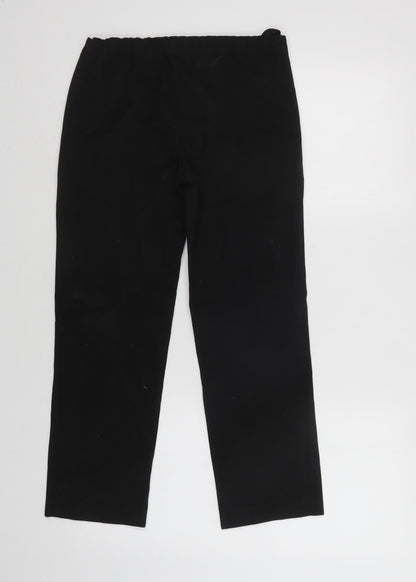 Matalan Boys Black  Polyester Dress Pants Trousers Size 9 Months  Regular  - School Wear