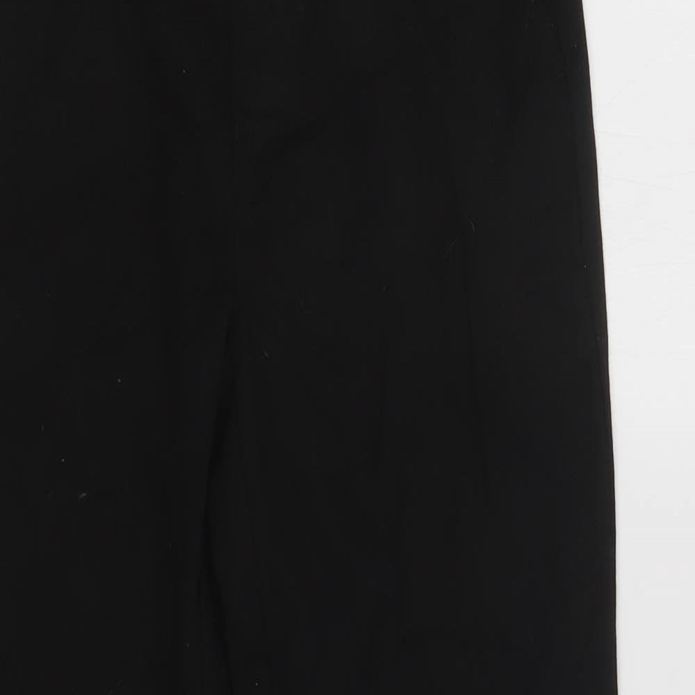 Matalan Boys Black  Polyester Dress Pants Trousers Size 9 Months  Regular  - School Wear