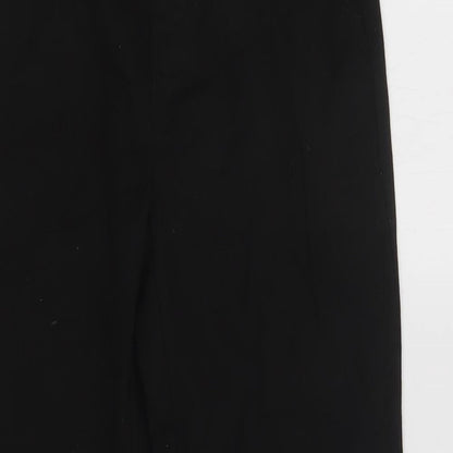 Matalan Boys Black  Polyester Dress Pants Trousers Size 9 Months  Regular  - School Wear