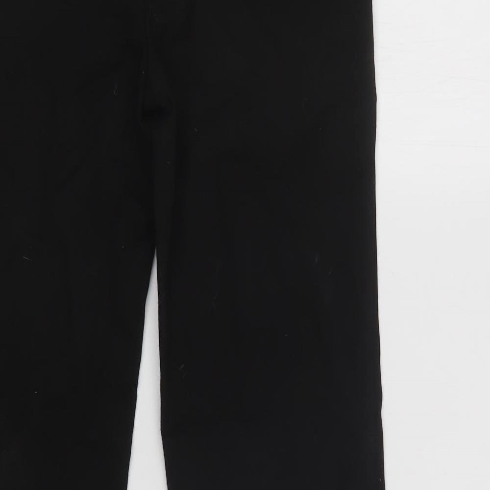 Matalan Boys Black  Polyester Dress Pants Trousers Size 9 Months  Regular  - School Wear