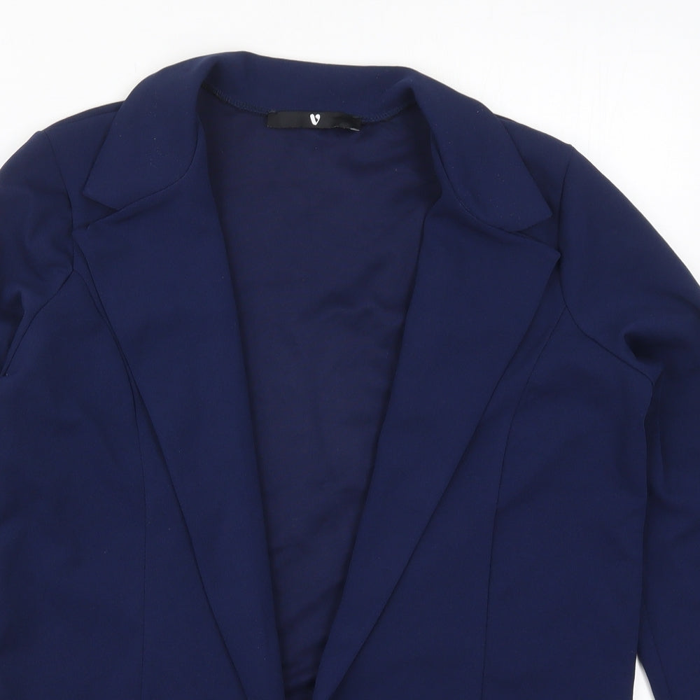 Womens UK Size 12 Very Blue Jacket