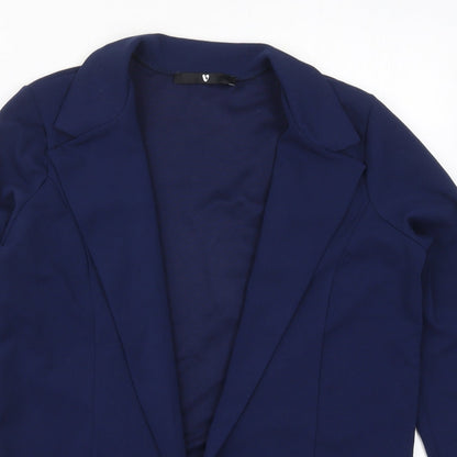 Womens UK Size 12 Very Blue Jacket