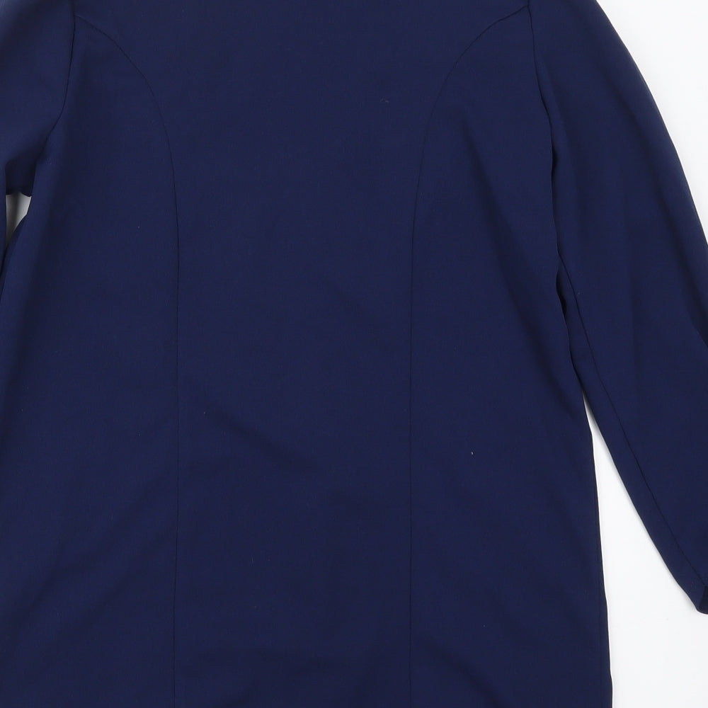 Womens UK Size 12 Very Blue Jacket