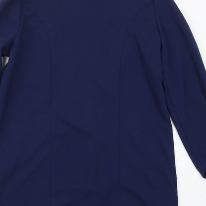 Womens UK Size 12 Very Blue Jacket