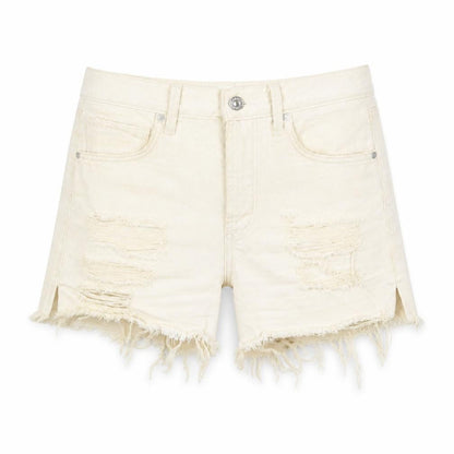 Womens UK Size 6 MNG Regular Fit Cut-Off Shorts