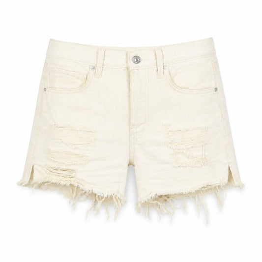Womens UK Size 6 MNG Regular Fit Cut-Off Shorts
