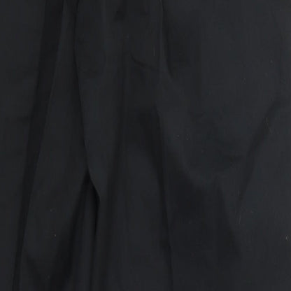 Premier Mens Black  Polyester Trousers  Size S L30 in Regular