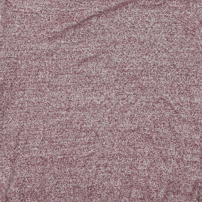 Burton Mens Red Round Neck  Cotton Pullover Jumper Size M